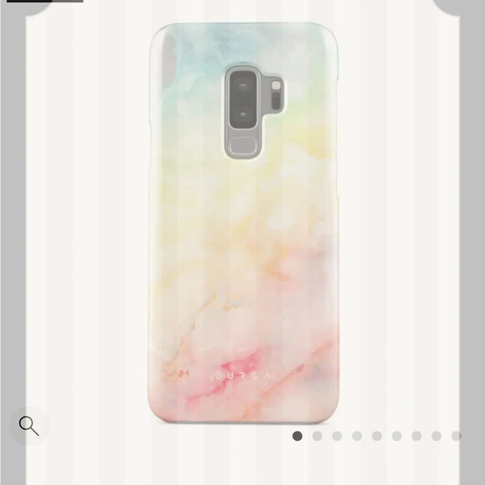 BURGA phone cases for Samsung‎ Galaxy S9 Plus LOT OF THREE great used condition
